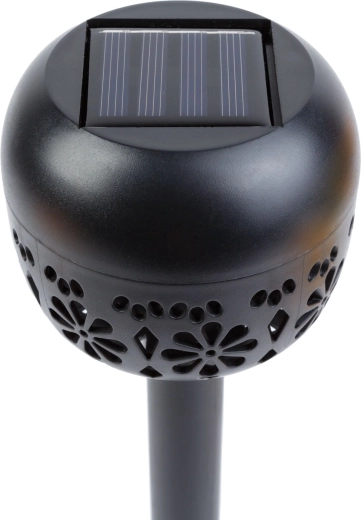 Funcionamiento solar con encendido automático