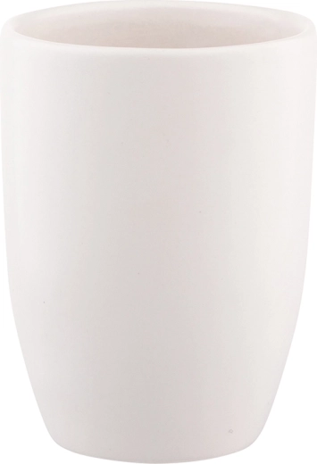 Vaso de dolomita para cepillos de dientes, mezcla de colores - 1 unidad