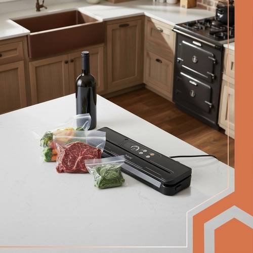 Vacío potente de 80 kPa para mayor frescura