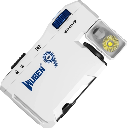 Wuben G5 linterna de bolsillo blanca 400 lm