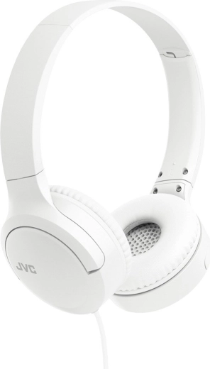 JVC HA-S33UC auriculares con cable USB‑C blancos