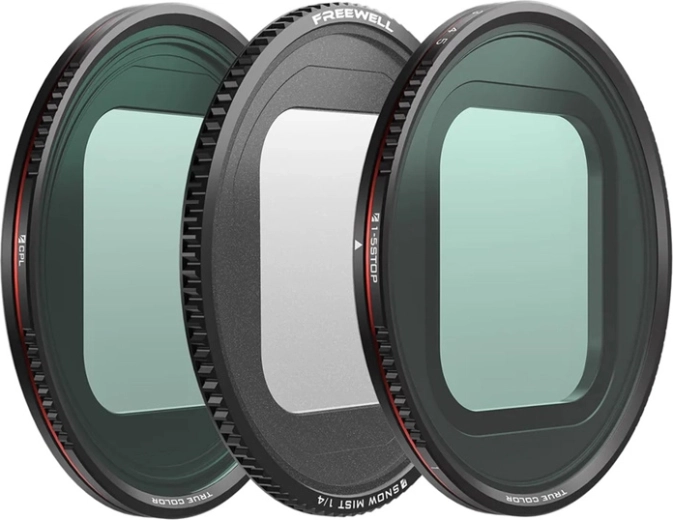 Juego de filtros magnéticos FREEWELL para iPhone (3 uds.)