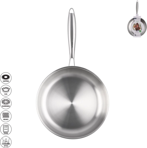 Sartén Orion Steela 24 cm