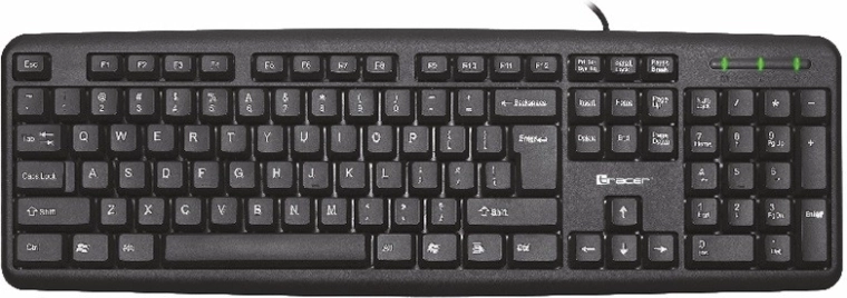 Teclado Tracer Maverick Black USB