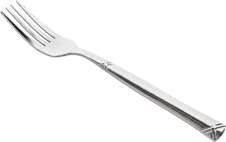 Tenedor de mesa Destini de acero inoxidable