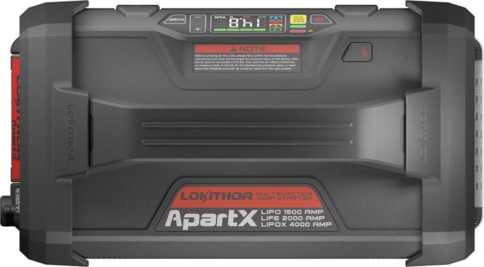 Arranque de 12V para coches y otros equipos