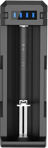 Cargador rápido USB XTAR SC1 para baterías Li-ion 3,6/3,7 V