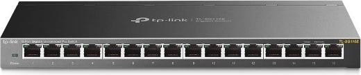 Conmutador 16× Gigabit Ethernet TP-Link