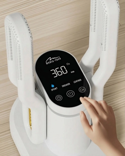 Control digital, temporizador y programas para distintos tipos de calzado