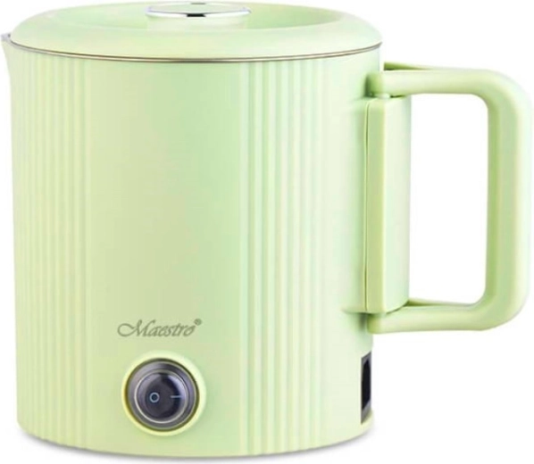 Hervidor de viaje y olla eléctrica 2 en 1 0,8 l 600 W MAESTRO MR-009 Mint