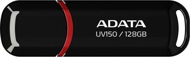 Memoria USB flash ADATA UV150 128 GB USB 3.2 Gen 1 negra