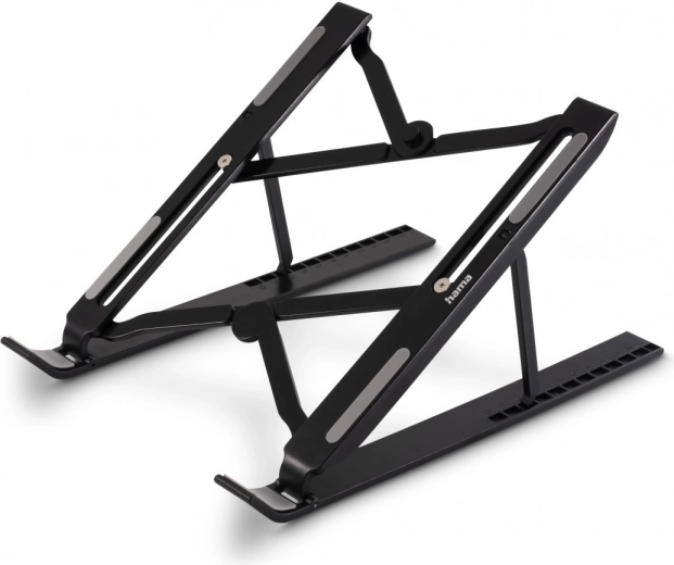 Soporte plegable ligero para portátil 15,6" negro