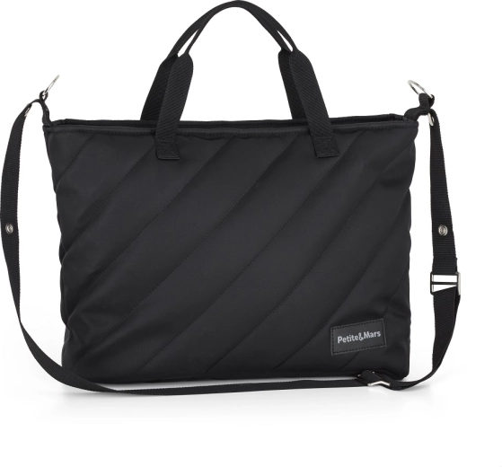 Bolsa cambiador Petite&Mars Mia Absolute Black