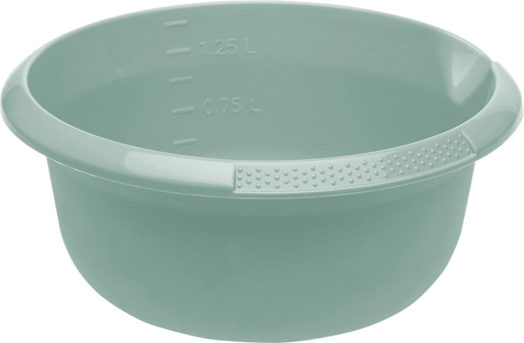 Bol redondo con pico vertedor Nordic Green 20 cm, 1,5 l