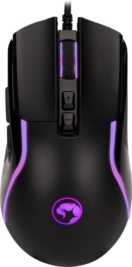 Ratón gaming Marvo Capo 20 negro