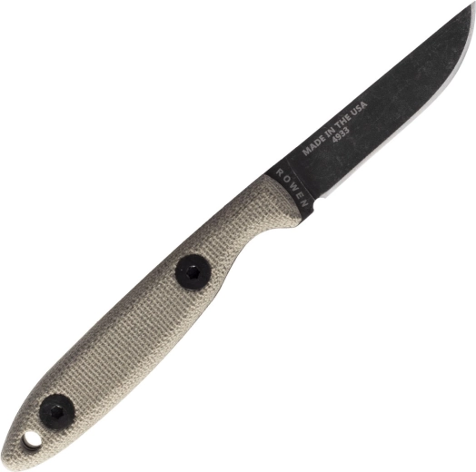 Empuñadura ergonómica de micarta para un agarre seguro