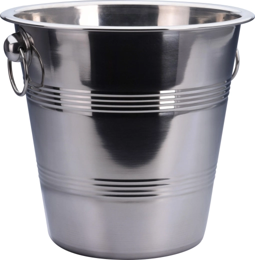 Enfriador de vino de 4 l de acero inoxidable
