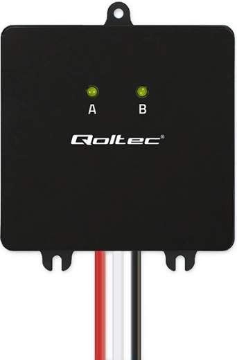 Balanceador de tensión de 24 V para 2×12 V baterías, 5 A, LiFePO4, AGM, GEL