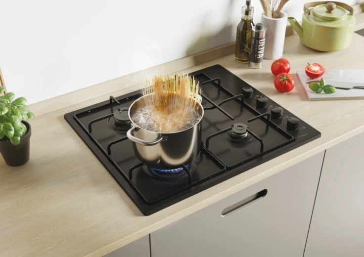 4 quemadores para una cocina flexible