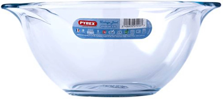 Bol con asas PYREX 2,8 l de vidrio
