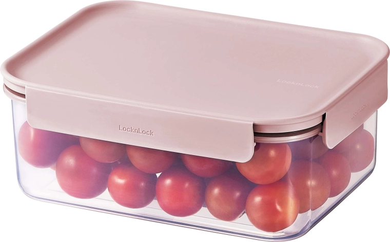 Recipiente para alimentos LocknLock Classic Plus 1,65 l rosa