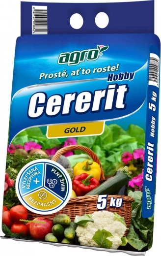Cererit Hobby Gold – fertilizante granulado sin cloruros 5 kg AGRO
