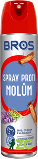 Spray contra polillas de la ropa con aroma a lavanda 150 ml BROS