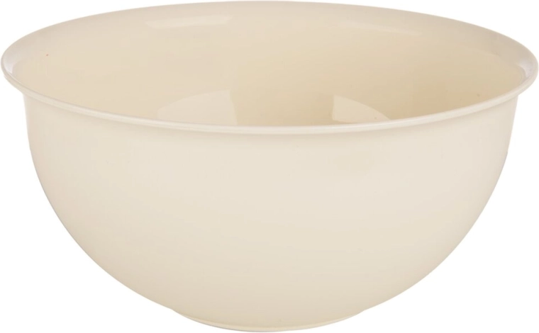 Bol Sandy color crema 23,5 cm