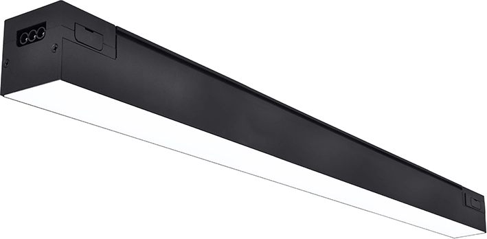 Solight luminaria lineal LED conectable 24 W, 4000 K, 60 cm, negra