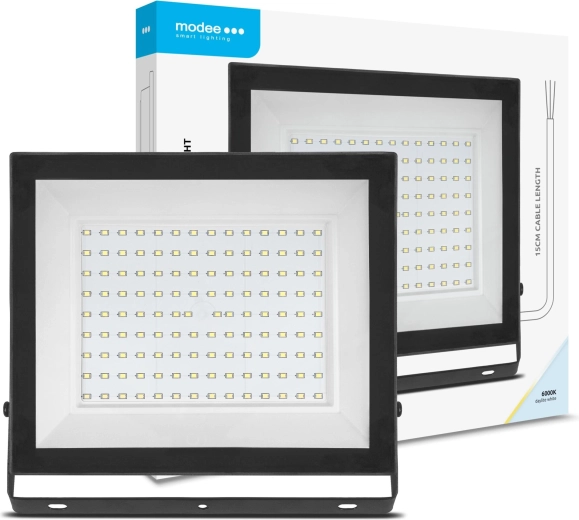 Reflector LED Modee E-series Slim 100 W, 120°, 8000 lm, blanco frío