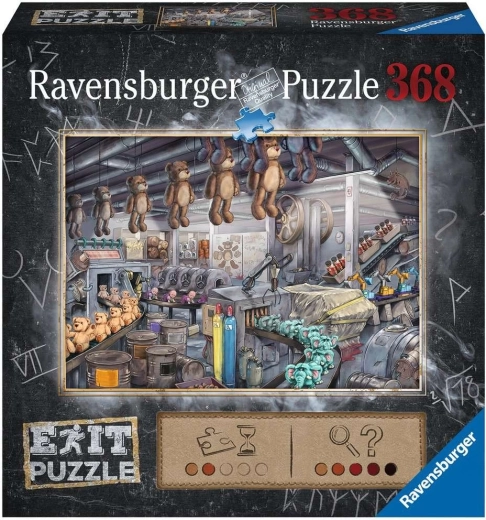 Ravensburger EXIT: Fábrica de juguetes – puzzle de 368 piezas