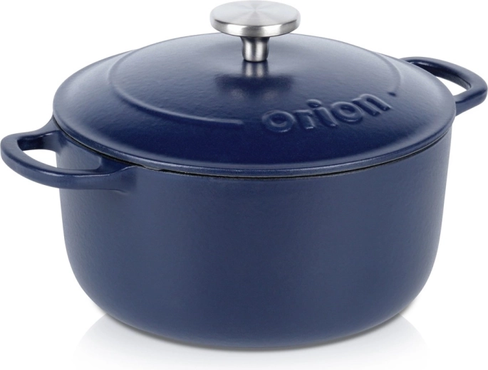 Olla de hierro fundido esmaltada con tapa LITINA 22 cm, 3,3 l