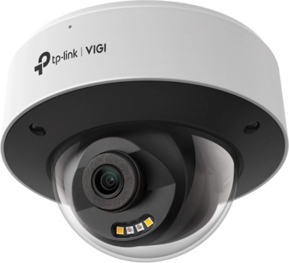 Cámara de red TP-Link VIGI InSight S285 8MP 4K dome a todo color (2,8 mm)