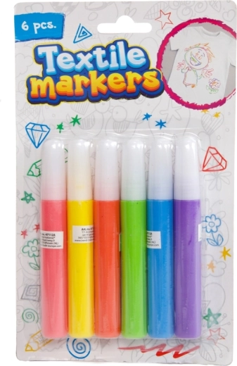 Seis colores brillantes para la creatividad