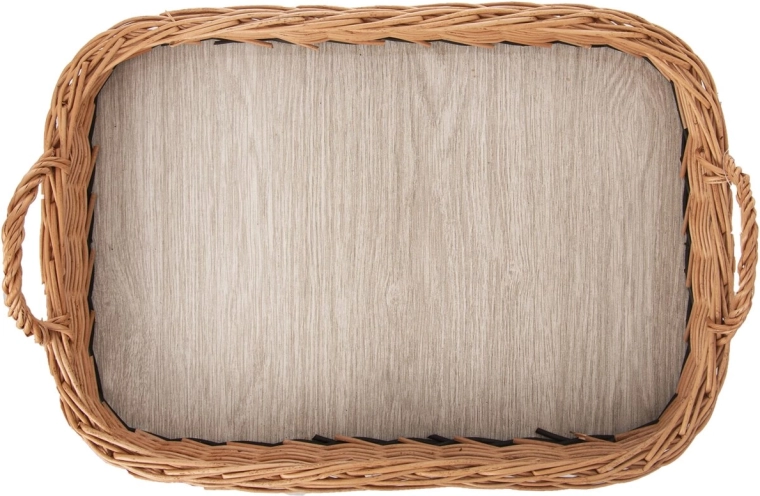 Mimbre natural como complemento decorativo