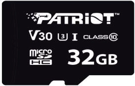 Tarjeta de memoria MicroSDHC 32GB Patriot Viper VX V30