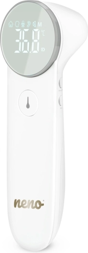 Termómetro sin contacto Neno Medic T07 para frente y oído