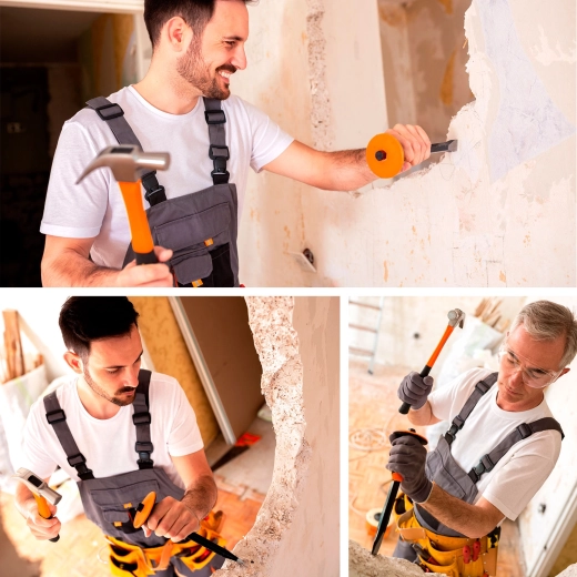 Práctico para renovaciones y el taller