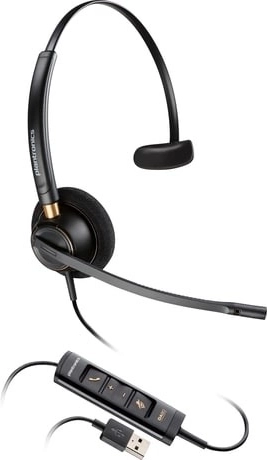 Auricular (headset) mono POLY EncorePro 515 con USB-A