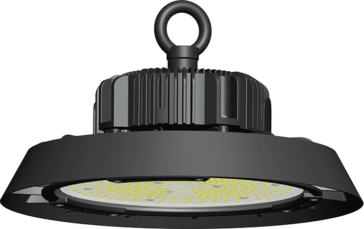 Luminaria LED industrial Solight High Bay 200 W 28000 lm 5000 K (Meanwell, DALI, UGR<25)