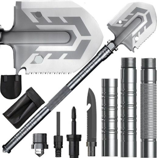 Pala militar plegable Renew Force 10 en 1