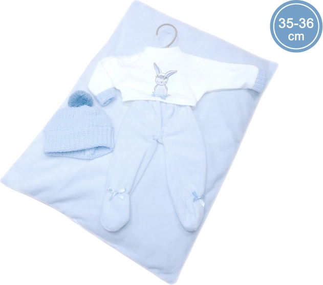 Ropita para muñeca bebé New Born tamaño 35-36 cm