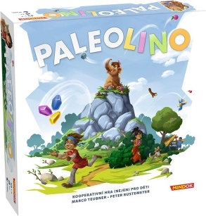 Paleolino – juego cooperativo familiar de la Edad de Piedra