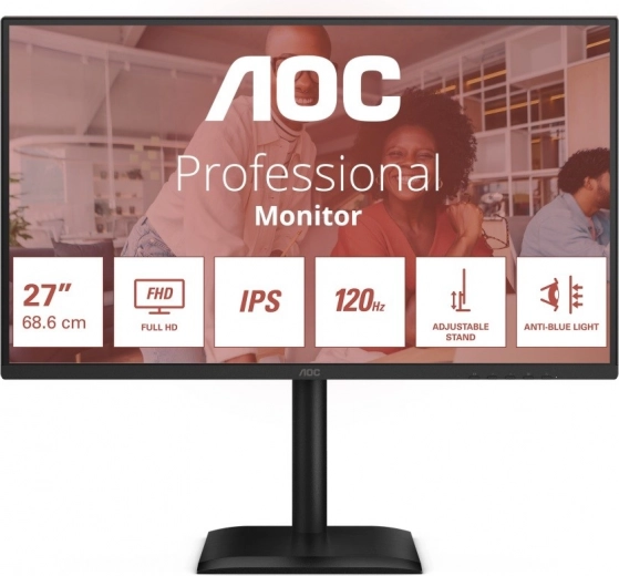 Monitor AOC de 27 pulgadas Full HD IPS