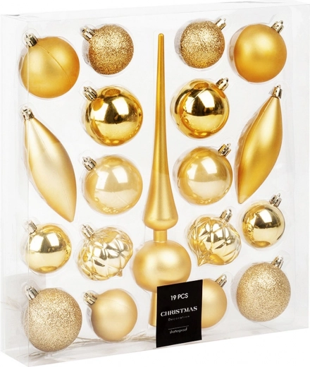 Set completo de 19 piezas para decorar fácilmente
