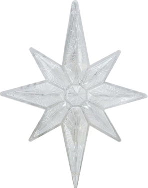Cortina de luces LED con estrellas, 138 LED, con USB – Blanco frío