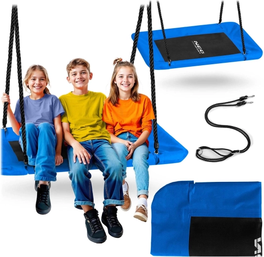 Plataforma columpio rectangular NEO-SPORT Swingo 110 × 70 cm