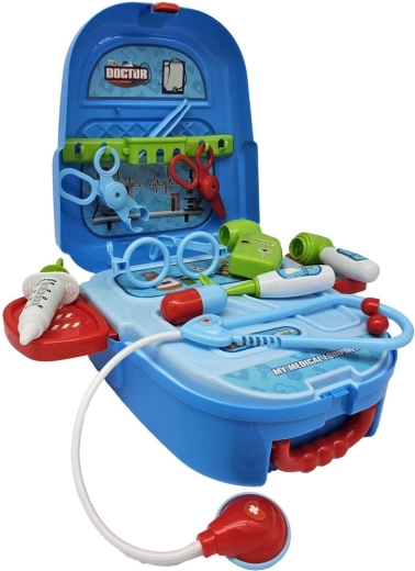 17 piezas para un juego al médico realista