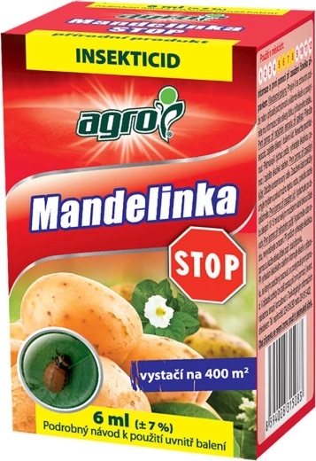 Agro Mandelinka STOP insecticida natural 6 ml