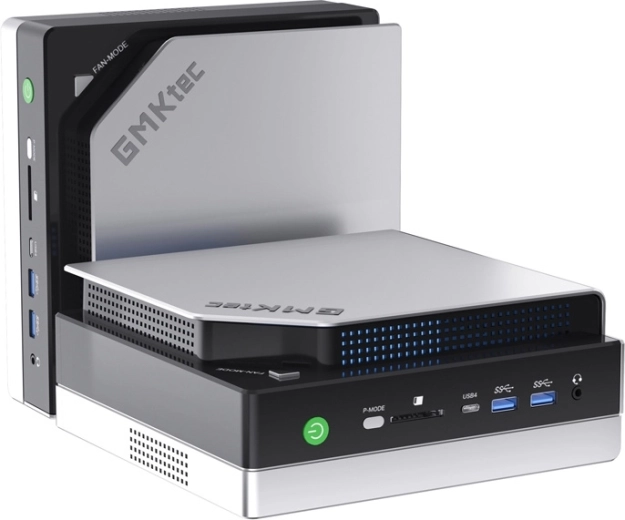Mini PC GMKtec EVO-X2 con AMD Ryzen AI Max+ 395, 64 GB de RAM, SSD de 1 TB y Windows 11 Pro